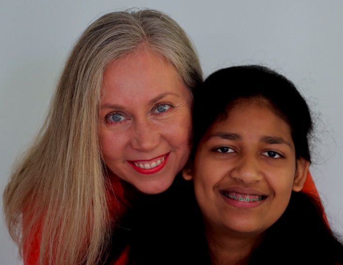 Maya and Muskaan Hammarsal